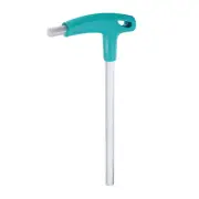 T-Handle Hex Key Wrench 10mm CR-V T-Key Inner Hexagon Spanner, Blue