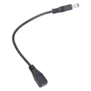 0.2M 3A Micro USB Female to DC 5.5x2.5mm Male Power Jack- To DC 5.5x2.5mm 5V