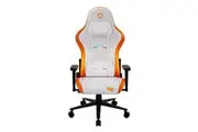 ONEX STC 25 Years Limited Edition Hardcore Gaming Chair White/Orange [ONEX-STC-LE-P-WO]