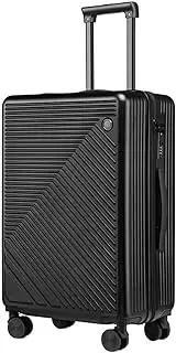 [HSHTTKL] Cabin Luggage Luggage 2-Layer Explosion-Proof Zipper Suitcase Lightweight Hardside Suitcase 4-Wheel Spinner Travel Luggage Business Luggage Travel Carry-Ons