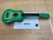 Snap-On Tools NEW GREEN Small Decorative String Guitar