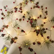 2M 20LED/3M 30LED Christmas String Light Copper Wire Light