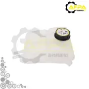For 2008-13 Volvo C30 Radiator Coolant Overflow Tank (for: Volvo)