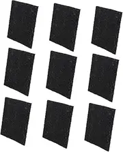 Toddmomy Litter Tray Filter Pad 15pcs Cat Litter Charcoal Filters Odor Eliminating Filter Bag for Cat Litter Boxes