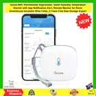 Govee Wifi Thermometer Hygrometer, Smart Humidity Temperature NEW AU FREE SHIP