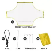 Soccer Targets Sheet Soccer Goal Targets Net Practice Goal Shots Net