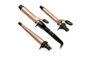 Remington 3 In 1 Multistyler Ceramic Tourmaline Ionic Curler Waver Hair Wand