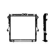 Protex Radiator for Ford Ranger PX1 PX2 PX3 2.2L 3.2L P4AT P5AT 118kW 147kW