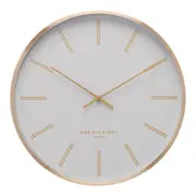 OTTO 40cm White Silent Wall Clock