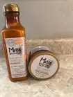 Maui Moisture Nourish & Moisture Coconut Oil Shampoo 19.5oz & Curl Smoothie 12oz