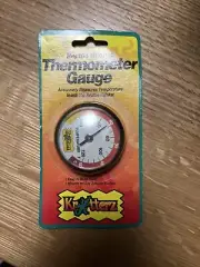Reptile habitat thermometer gauge Krytterz Brand. New