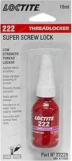 Loctite 222 Low Strength Super Screw Threadlocker 10 ml