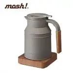 【日本 MOSH！】溫控電水壺 M-EK1 BR咖啡棕