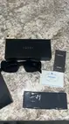 PRADA Milano PR17WS Sunglasses Unisex, Black/Clear Lens