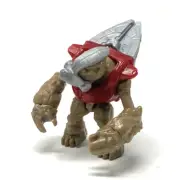 Grunt Conscript (Red Armor, Hijacked) - Mega Construx Halo Micro Figure (2020) [