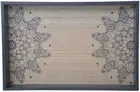 Mandala Home Tray Tea Coffee Table Breakfast Bed Decor Serving Tray
