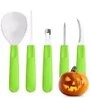 Halloween Pumpkin Carving Kit Case - Complete Pumpkin Carving Set With Saw Pu...