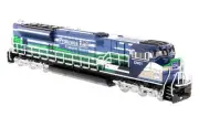 1:87 DM EMD SD70ACe-T4 Locomotive Progress Rail Train Diecast Model Collection