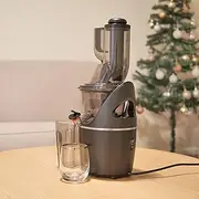 Slow Juicer with Sorbet Maker Cold Press Whole Fruit Electric Fruit Juicer Wide Mouth