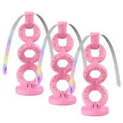 Portable Food Fans, Foldable Donut Fans for Food Tables, Outdoor Picnic Fan w...