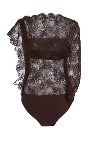 [Christopher Esber] Mahara Floating Lace Bodysuit