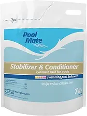 Pool Mate 1-2607B Pool Stabilizer for Pools, 7-Pounds
