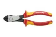 HOGERT VDE Diagonal Cable Side Cutters 1000V 180mm
