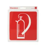 Sandleford 152mm Fire Extinguisher Self Adhesive Sign