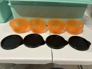 TUPPERWARE IDEAL LITTLE BOWL Set Of 4 New