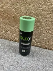 Glo-X Illuminator Glow In The Dark SPRAY PAINT Worlds Best GLOWS FOR 10h GREEN