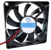 1 PCS YRC Fan YRD8015S12H DC12V 0.20A 8015 8cm 2 wire cooling fan