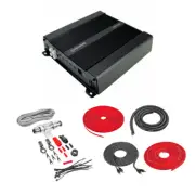 Memphis SE3200.1V2 | 800W RMS Monoblock Amplifier with Wiring Kit