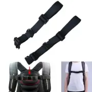 Buckle Clip Strap/ Adjustable Chest Harness Bag/ Backpack Shoulder Strap Webbing