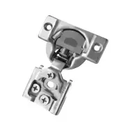 Berta 1/2" Overlay Soft Closing Face Frame Cabinet Door Hinges (30 pack)