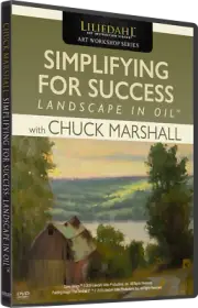 Chuck Marshall: Simplifying For Success - Art Instruction DVD
