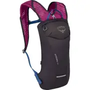 Osprey Kitsuma 1.5L Women's Biking Backpack with Hydraulics Reservoir, Space Travel Grey