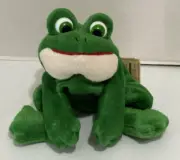 New Vintage Russ Berrie Plush Luv Pets FERGIE Frog #3479 NWT 9"