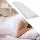 Waist Pillow Triangle Ergonomic Lower Back Memory Foam Waist Support Cushion for