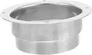 AUTSUPPL Odor Filter Range Hood Kitchen Straight Flange Exhaust Collar Ducting Flange