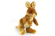 Korimco 37cm Kangaroo Jack Plush Soft Animal Stuffed Toy Kids Child 3y+ Large BR