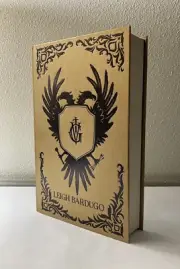 King Of Scars - Illumicrate 1st/1st + Promo Sampler - Leigh Bardugo