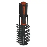 Craftright 15 Piece Screwdriver And Bit Set