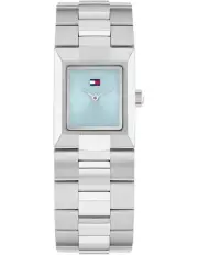 [Tommy Hilfiger] Ivy Stainless Steel Watch in Light Blue