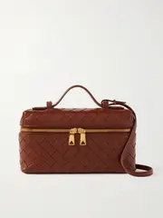[Bottega Veneta] Bottega Veneta - Bang Bang Vanity Intrecciato Leather Tote - Brick - One size One size Red