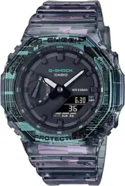 CASiO G-SHOCK GA-2100NN-1AJF Digital Glitch Limited Men's Watch New in Box