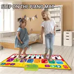 BABY PIANO PAD MUSIC CARPET GAME CHILDREN PLAYING MUSICAL IN