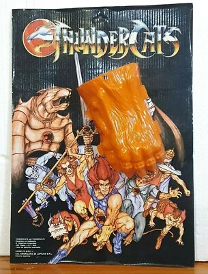 VINTAGE THUNDERCATS LION-O CLAW 1986 UNUSED BRAND LIONEL'S W/CARDBOARD