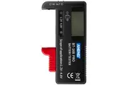 BOOC BT-168 PRO Battery Tester Universal Battery Checker for AA AAA C D 9V 1.5V Button Cell Batteries