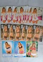 Lot of Benchwarmer Tamara Witmer Cards World Cup Boot Camp ETC As Pictured