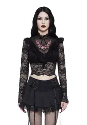 [Widow] Flawless Passion Lace Top